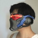 Maschera di Halloween H1122 2