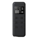 Maschera in silicone infrarossa con luce rossa 4 terapie LED colorate IPX7 Impermeabile Ringiovanimento della pelle Controllo LCD Timer Batteria ricaricabile 4