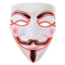 Maschera luminosa di Halloween H1051 6
