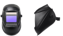 Maschera per saldatura auto-oscurante con accessori 2