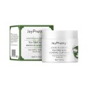 Maschera viso in argilla contro l'acne Maschera purificante per il viso con estratto di tea tree Argilla verde contro la lucidità della pelle Maschera viso al tè verde 60 g 1