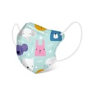 Mascherina FFP2 per bambini 50 pz 2