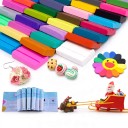 Masilla de polímero para modelar Set con herramientas de modelado y accesorios Bolsa de aproximadamente 20 g Para la fabricación de joyas 2