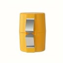 Mașină de deschis ouă portabilă Un instrument de bucătărie din plastic cu ciocuri metalice Un ajutor practic pentru deschiderea ușoară 1