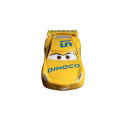 Mașină de jucărie din aliaj Disney Pixar Cars 3 Cruz Ramirez 1:55 Vehicule model metalice pentru copii Jucărie Figurină de colecție Prelucrare detaliată 2