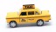 Mașină de jucărie taxi - Galben 2