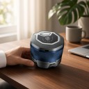 Mașină de ras pentru bărbați cheli 6D Cap magnetic Rezistent la apă Ecran LED Reîncărcabil USB Mașină de tuns părul și bărbăția 8