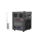 Mașină de scântei reci și artificii 700 W fântână electrică înălțime 2,5-5,5 m aluminiu DMX512 și telecomandă neagră pentru nunți și petreceri 4