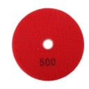 Masina de șlefuit manuală pentru beton, șapă și piatră 3800 W, 4 capete de șlefuire, disc Ø 180 mm, 0–6000 rpm, șlefuire umedă, 8,6 kg 9