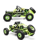 Mașină de teren cu telecomandă Buggy cu cadru de protecție și roți mari Viteză de până la 50 km/h Rază de acțiune de aproximativ 100 m Acumulator 7,4 3