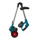 Mașină de tuns iarba fără fir 1500W Lungime reglabilă 100–135 cm 12000 rpm 6 lame Cap înclinabil la 90° Mașină de tuns iarba fără fir 3