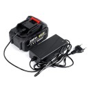 Mașină de tuns iarba fără fir 1500W Lungime reglabilă 100–135 cm 12000 rpm 6 lame Cap înclinabil la 90° Mașină de tuns iarba fără fir 5