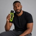 Mașină de tuns profesională cu bază de încărcare, lamă DLC, 5 lungimi de tăiere de la 0,5 la 2,5 mm, Baterie 2000 mAh, Ecran LED, Tunsori 13