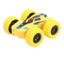 Mașinuță pentru copii cu roți mari în stil off-road Mașinuță mică din plastic ABS cu model pronunțat al anvelopelor Dimensiuni 7,5 x 7 x 3 cm 4