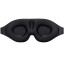 Maska do spania na oczy Wzmocniona maska do spania w kształcie 3D Ergonomiczna maska z pianki zapamiętującej kształt, blokująca światło 1