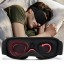 Maska na oči na spaní Měkká tvarovaná maska na spaní Pohodlná prodyšná přiláhavá maska na oči blokující světlo 2