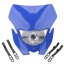 Maska przednia ze światłem do motocykla N70 2