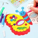 Masque animal à colorier 8 pcs 2