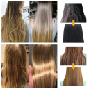 Masque capillaire professionnel magique à base de riz Hydratation Nutrition Cheveux bouclés Réparation des dommages Prévention de la chute Lissage 3