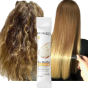 Masque capillaire professionnel magique à base de riz Hydratation Nutrition Cheveux bouclés Réparation des dommages Prévention de la chute Lissage 6
