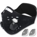 Masque de cyclisme contre la poussière Avec valves et aérations Pour le vélo et la moto Pour la randonnée et le ski Taille universelle 4