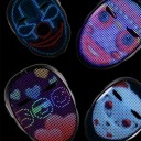 Masque de fête lumineux 2