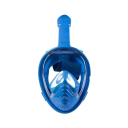 Masque de plongée intégral pour enfants XS 11 x 12 cm Dimensions extérieures 14,5 x 17 cm Bouchons d'oreilles Masque de natation pour enfants Snorkeling 4
