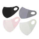 Masque de protection d'été pour le visage contre le soleil respirant léger 17,5 cm en polyester pour un usage quotidien en extérieur 1