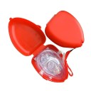 Masque de rechange pour dispositif de sauvetage contre l'étouffement avec étui 10x12 cm Masque de respiration de réanimation avec valve 1