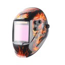 Masque de soudage auto-obscurcissant avec motifs 3
