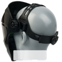 Masque de soudure auto-assombrissant noir avec lumière Masque de soudure résistant à la chaleur avec assombrissement automatique solaire Masque 2