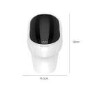 Masque LED sans fil pour le visage et le cou 7 couleurs thérapie photonique 600 mAh 5 W DC 5V/1A pour le rajeunissement de la peau 3
