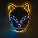 Masque lumineux de chat pour Halloween 4