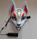 Masque lumineux de renard pour Halloween 6