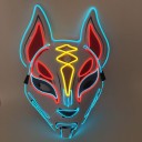 Masque lumineux de renard pour Halloween 7