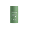 Masque nettoyant en profondeur au thé vert sous forme de stick Masque solide pour le visage au thé vert contre les points noirs Stick nettoyant pour les pores Masque pour le visage 40 g 2