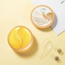 Masque pour les yeux avec extrait d'escargot 50 pcs Coussinets en gel pour les yeux Masque hydratant pour les yeux 2