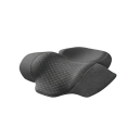 Massage nakkepude med vibration og opvarmning 3 niveauer af massage og varme hukommelsesskum ergonomisk til afslapning af nakke og skuldre 1