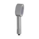 Massage Shower Head with Sponge and Brush Adjustable Pressure with Carbon Filter ABS Grey for Bathroom Showering and Peeling 3