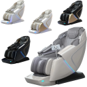 Massage stol 4D + 3D massage hele kroppen elektrisk justering 220 V SL skinne 135 cm 6 teknikker 25 tilstande opvarmning af lænden 1