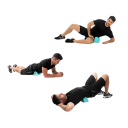 Massage Tool for Deep Tissue Massage of the Lumbar Muscle 28 x 14 x 13.5 cm Imitation of Therapist's Elbow Ergonomic ABS Back Device 2