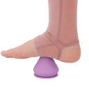 Massage Tool for Muscle Relaxation with Suction Cup 7.2 x 6.2 cm 3