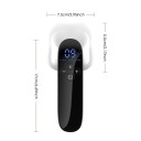 Massageapparaat voor lichaamsversteviging en huidverjonging met roodlichttechnologie en instelbare intensiteit 17 x 7,5 x 5,5 cm 2