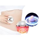 Massageapparat til kroppen 5i1 ANLAN ultralyd EMS vibration LED lys 9000 omdr./min genopladelig 4