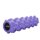 Massagerulle til muskelafslapning Holdbar skumrulle til myofascial massage Træningsrulle Muskelstræk- og regenereringsrulle 45 x 12,5 cm 4