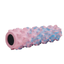 Massagerulle til muskelafslapning Holdbar skumrulle til myofascial massage Træningsrulle Muskelstræk- og regenereringsrulle 45 x 12,5 cm 3