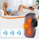 Massagevarmende bandage til fod, ankel, læg og arm 46 x 32 cm 6 niveauer af opvarmning, 3 niveauer af vibration, batteri 3000 mAh 4