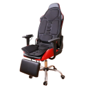 Massagevarmepude med kontrol Opvarmet massagestøtte 114 x 49 cm Velegnet til bil eller kontor Vibrerende pude Lindrer rygsmerter 2