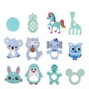 Massaggiagengive per bambini in diverse forme 9