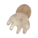 Massaggiatore a forma di polpo in resina per un delicato massaggio del cuoio capelluto, 5 denti per stimolare la crescita dei capelli e il relax 4